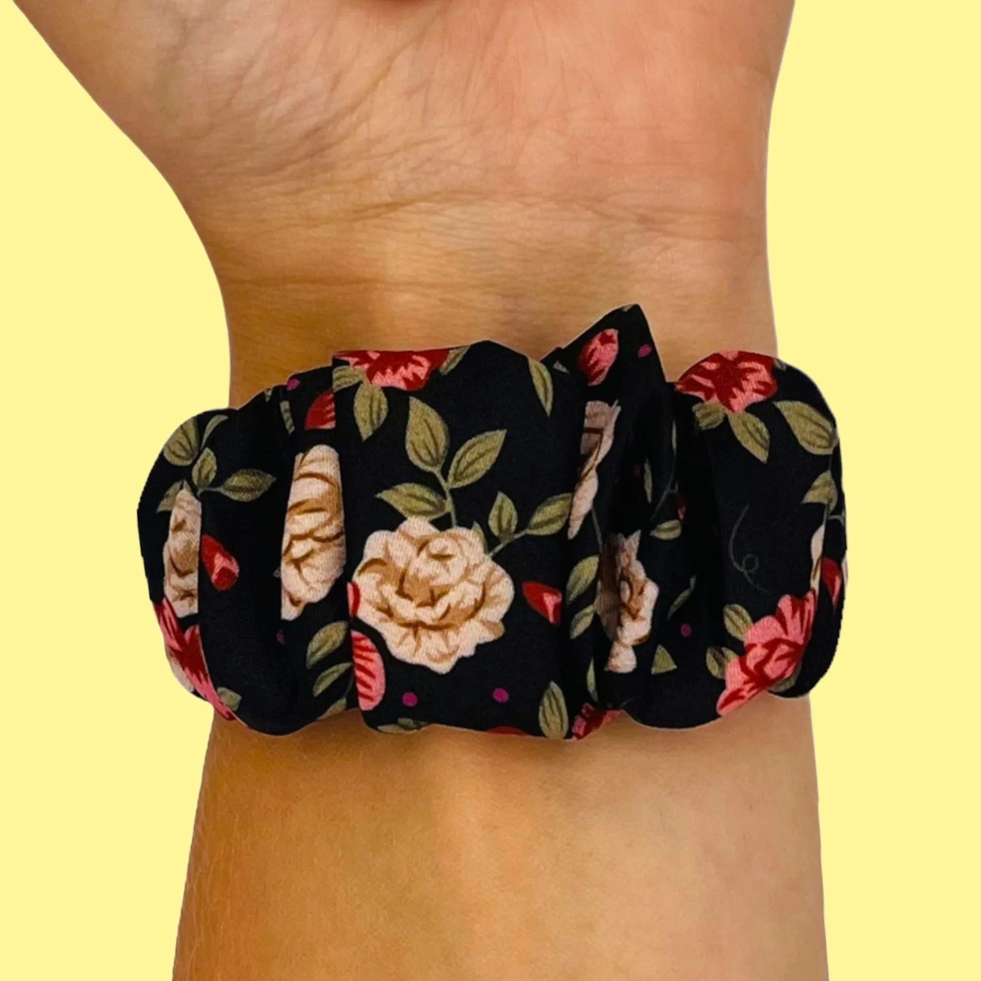 Scrunchies Watch Straps Compatible with the Seiko 20mm Range