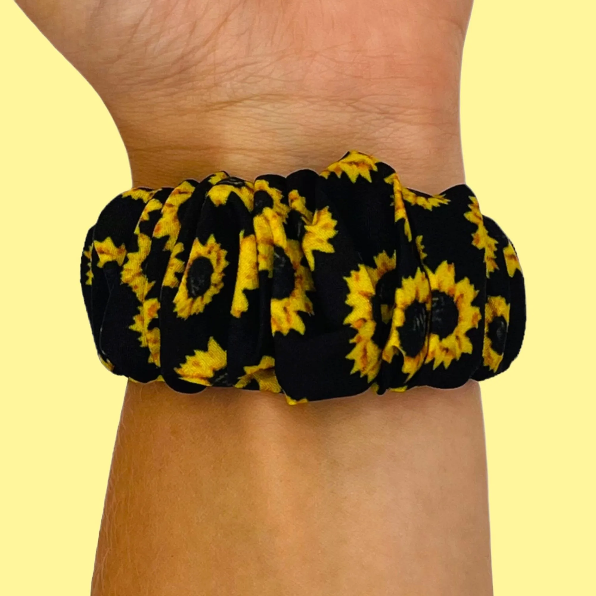 Scrunchies Watch Straps Compatible with the Seiko 20mm Range