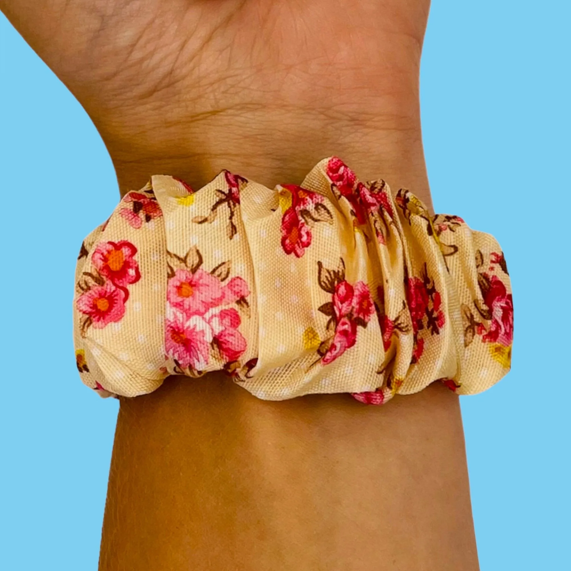 Scrunchies Watch Straps Compatible with the Seiko 20mm Range