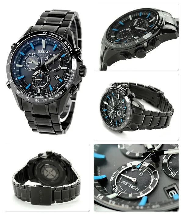 Seiko Astron GPS Solar Chronograph Atomic Men's Watch SSE013J