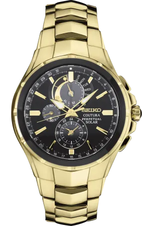 Seiko Coutura Perpetual Chronograph SSC700