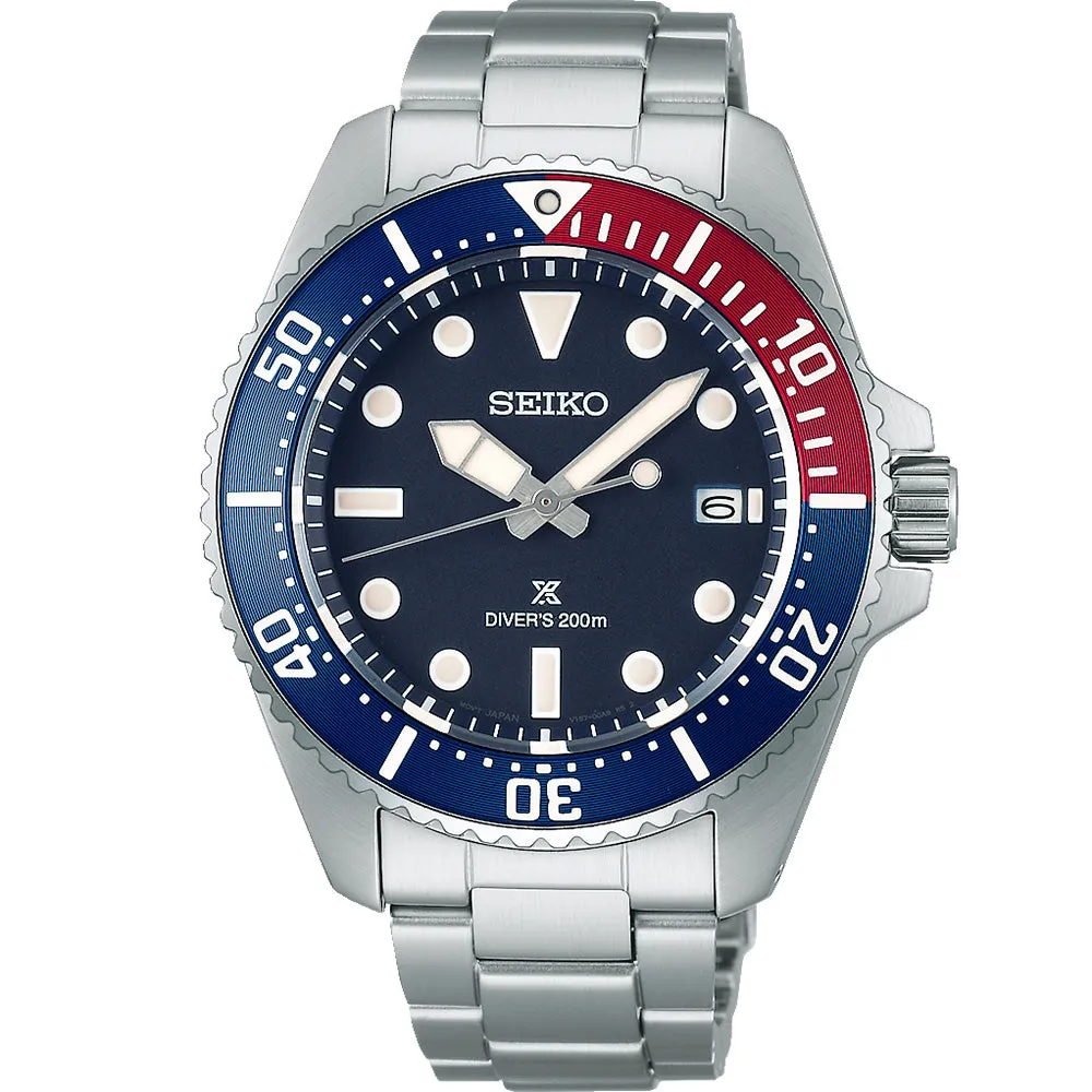 Seiko Prospex Sea SNE595P Solar Diver's