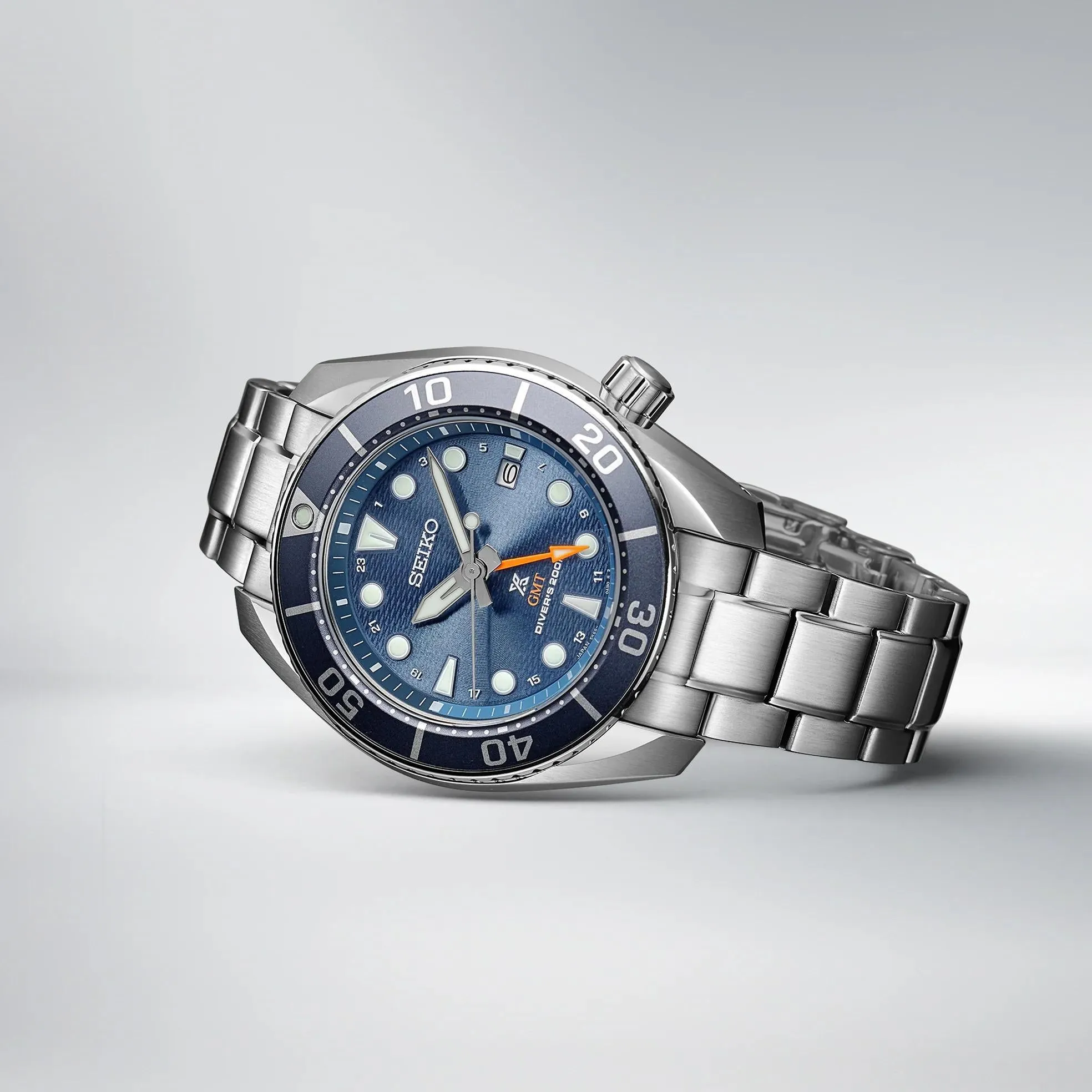 Seiko Prospex Sea Sumo GMT Solar Diver's Watch SFK001