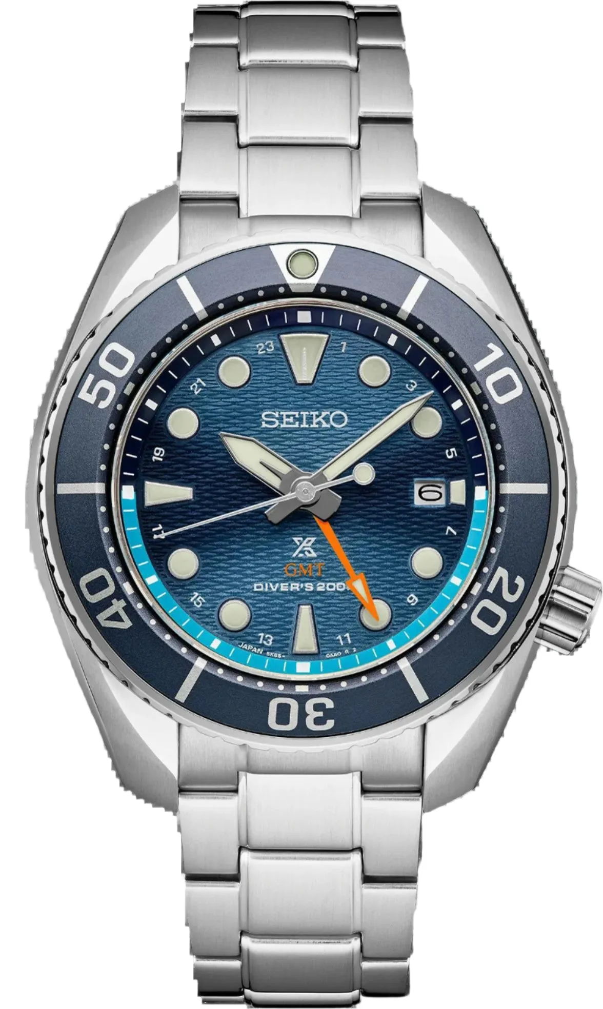 Seiko Prospex Sea Sumo GMT Solar Diver's Watch SFK001