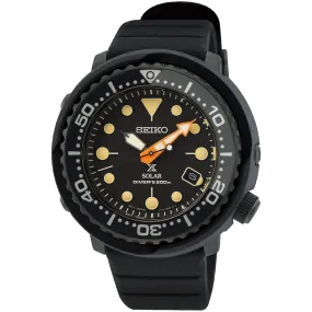 Seiko Prospex Tuna Solar Limited Divers Black Series Men's Watch SNE577P1