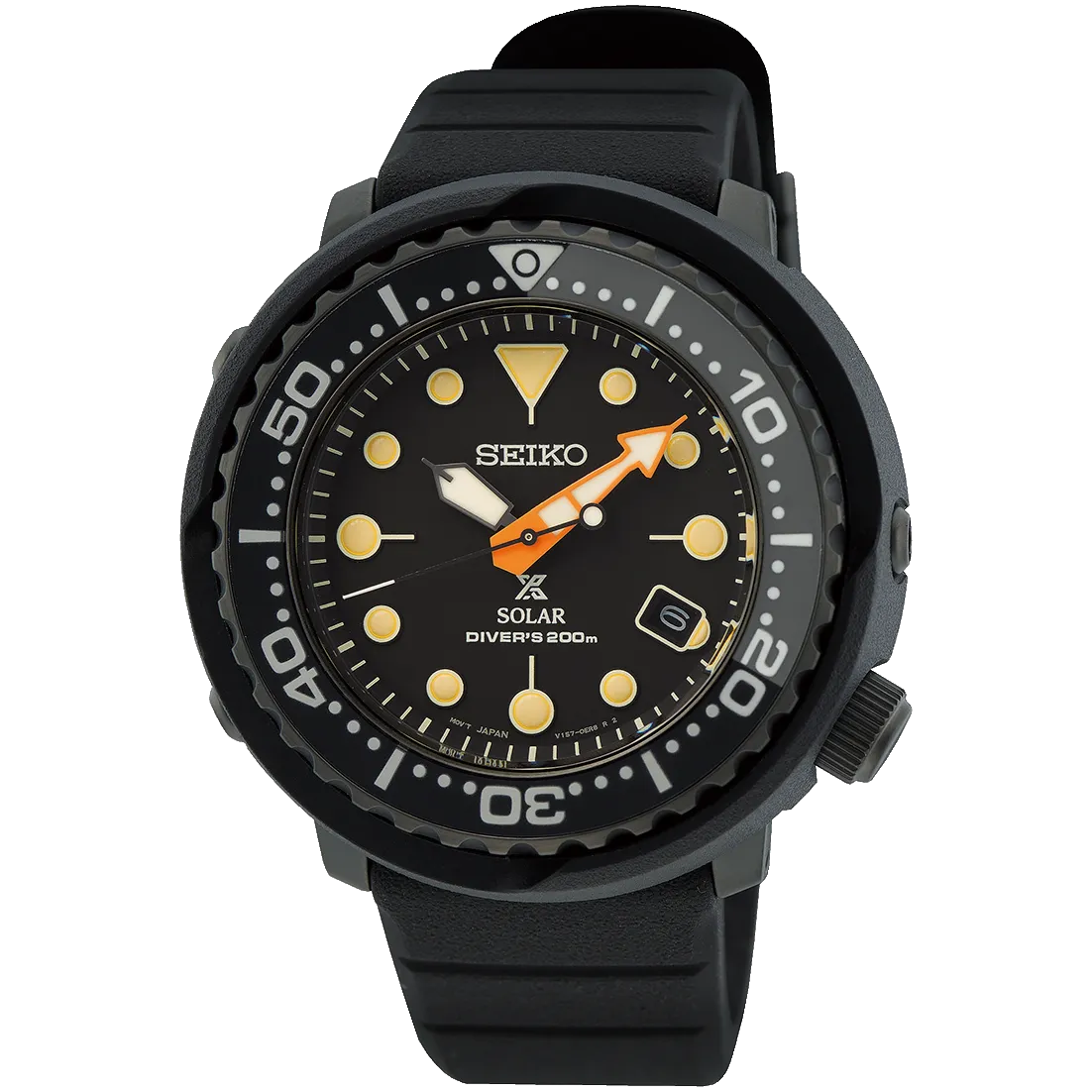 Seiko Prospex Tuna Solar Limited Divers Black Series Men's Watch SNE577P1