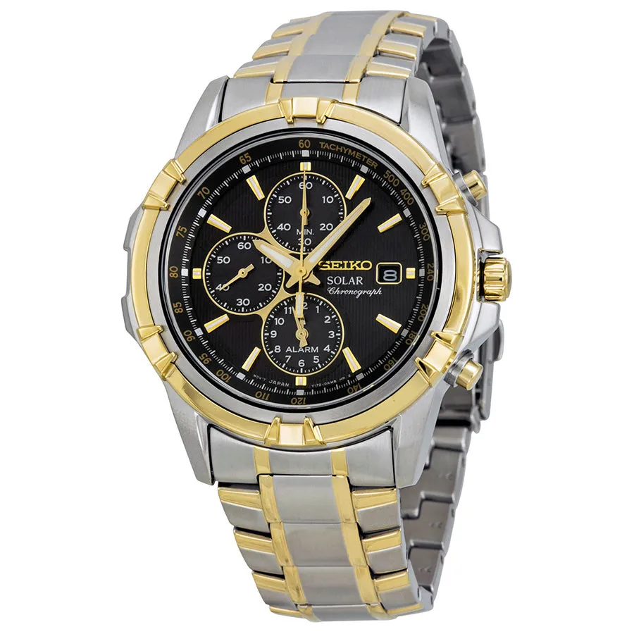 Seiko Solar Chronograph Men's Watch SSC142P1