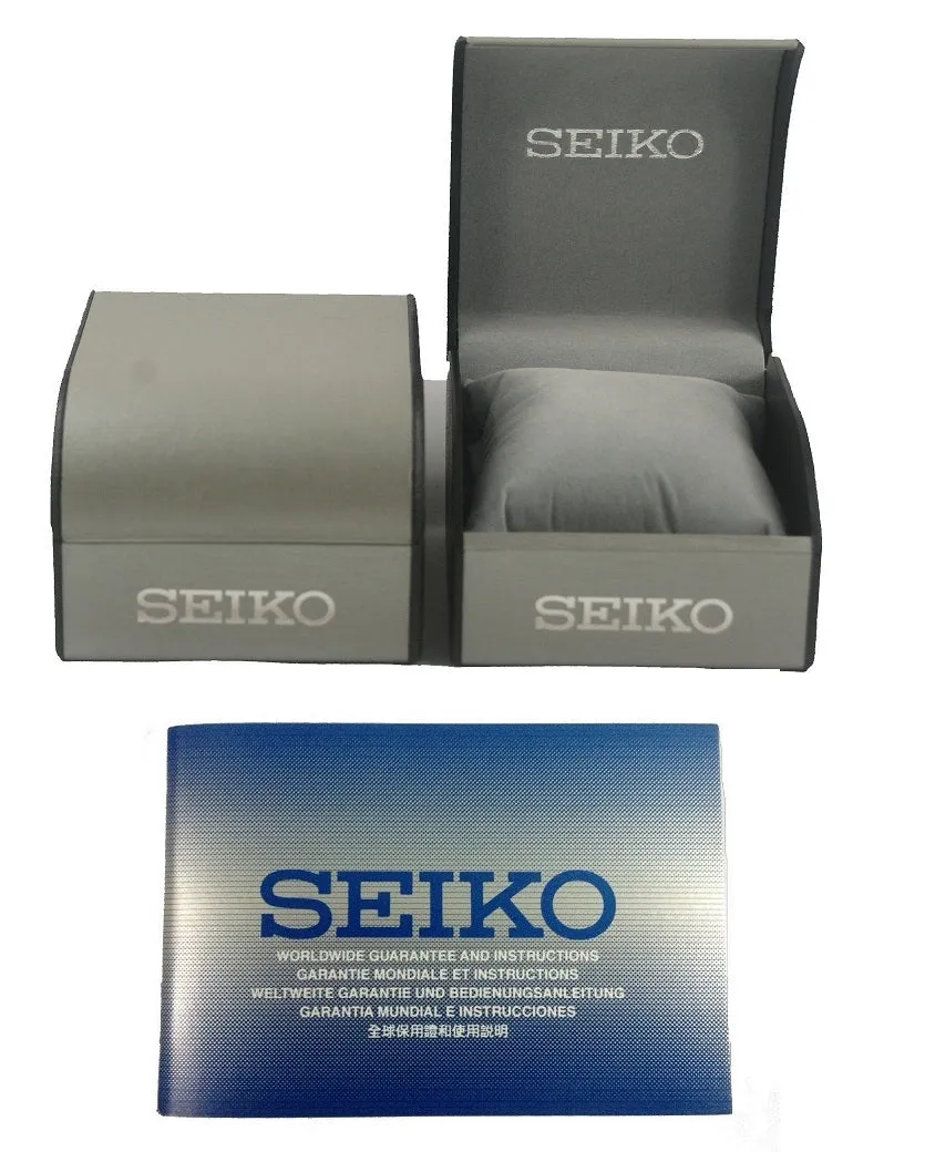 Seiko SRE010J1 Presage Cocktail Time Skydiving Automatic Watch For Women