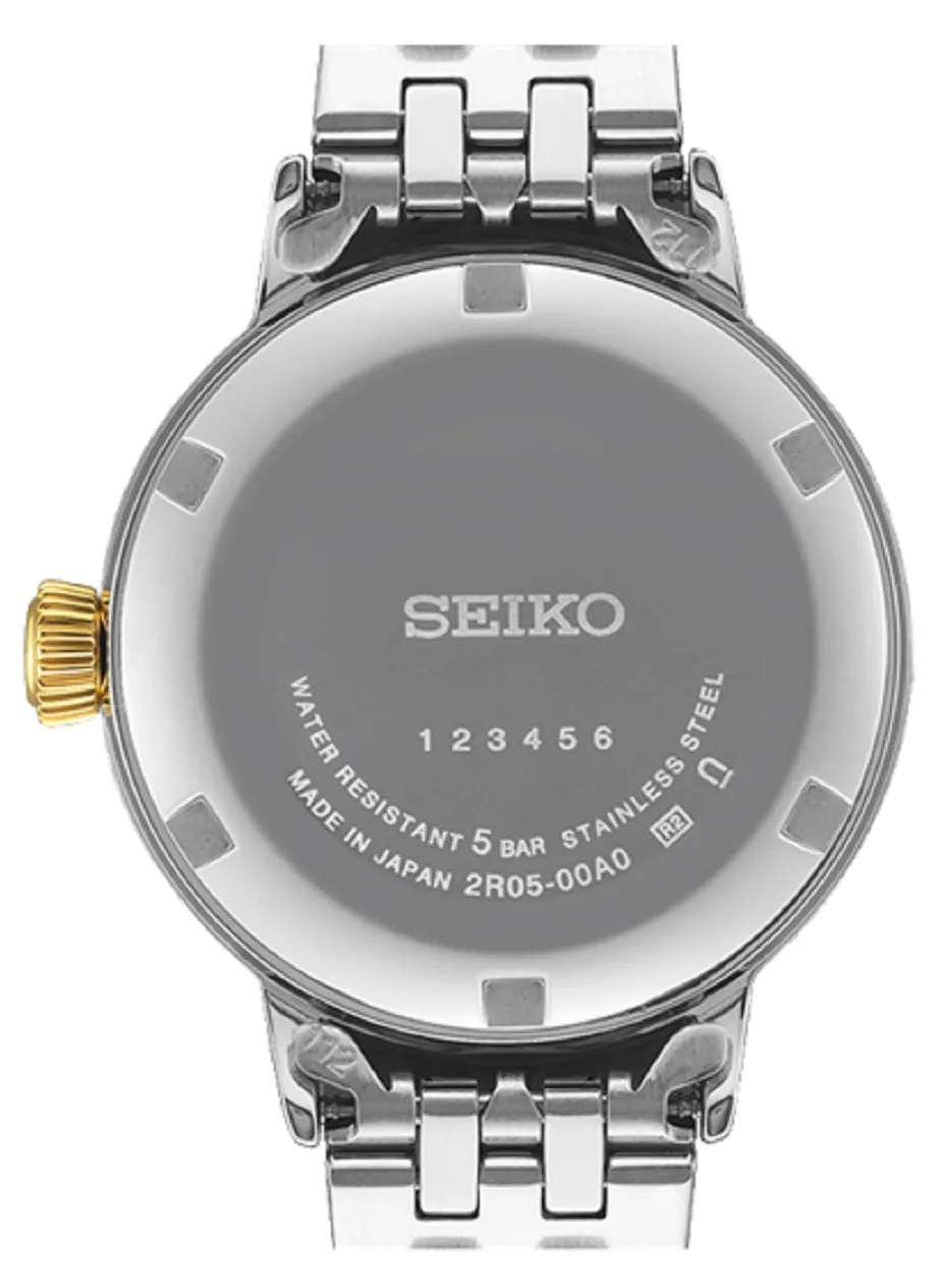 Seiko SRE010J1 Presage Cocktail Time Skydiving Automatic Watch For Women