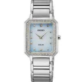 Seiko SUP443P Conceptual Silver Tone Ladies Watch