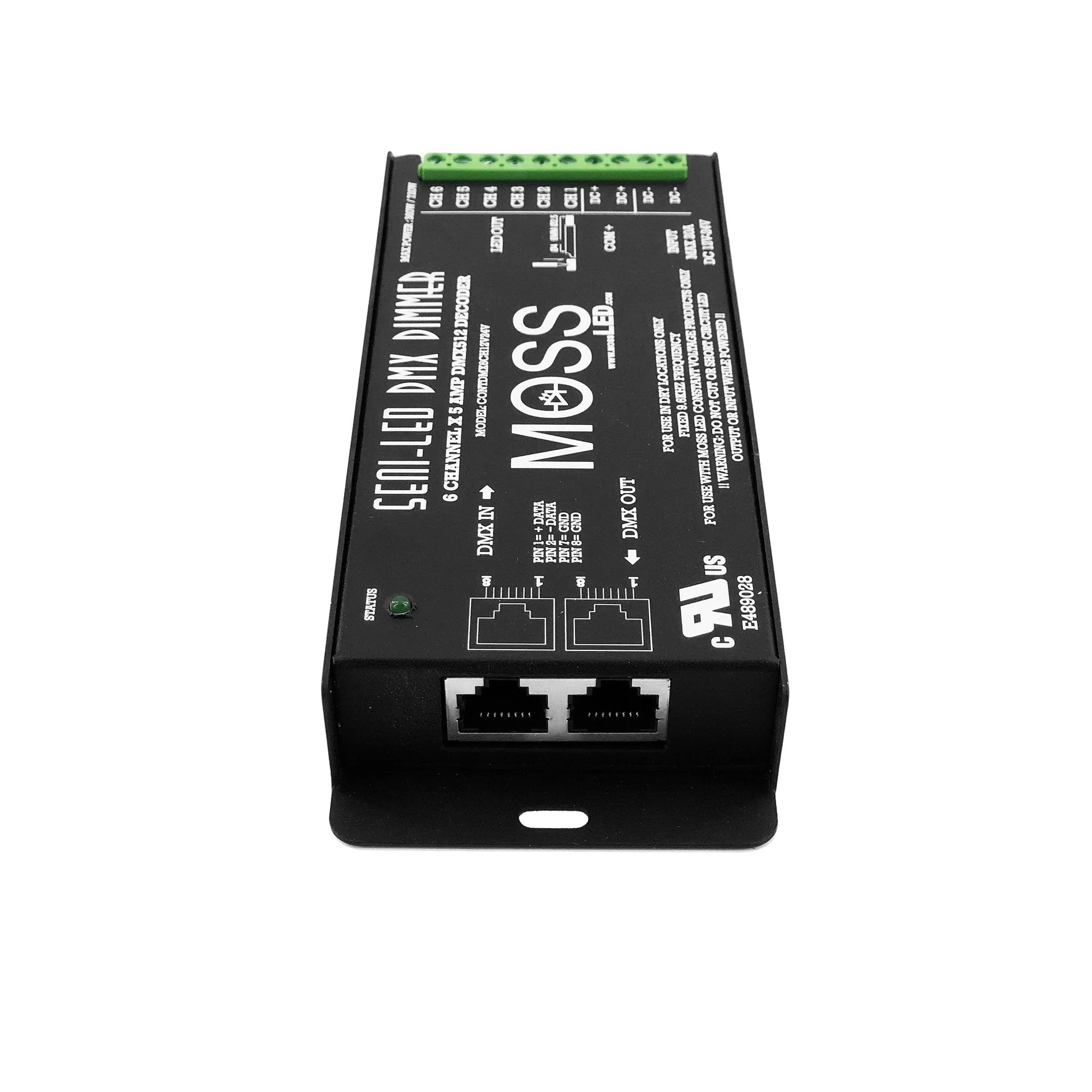 Seni-LED DMX - 6 Channel Dimmer