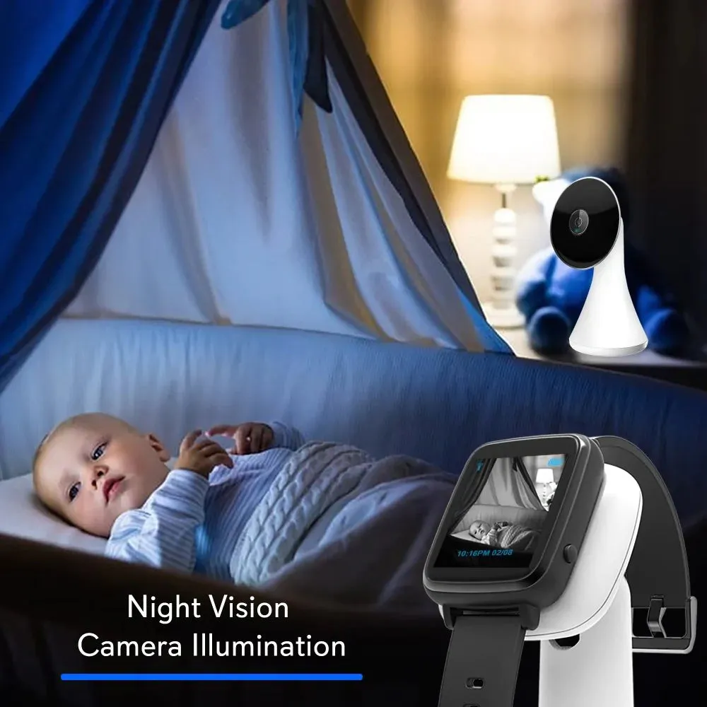 Serenelife Wireless Video Baby Monitor 1.54" Display