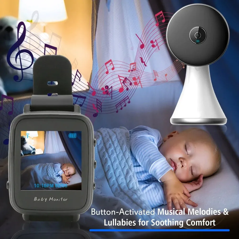 Serenelife Wireless Video Baby Monitor 1.54" Display