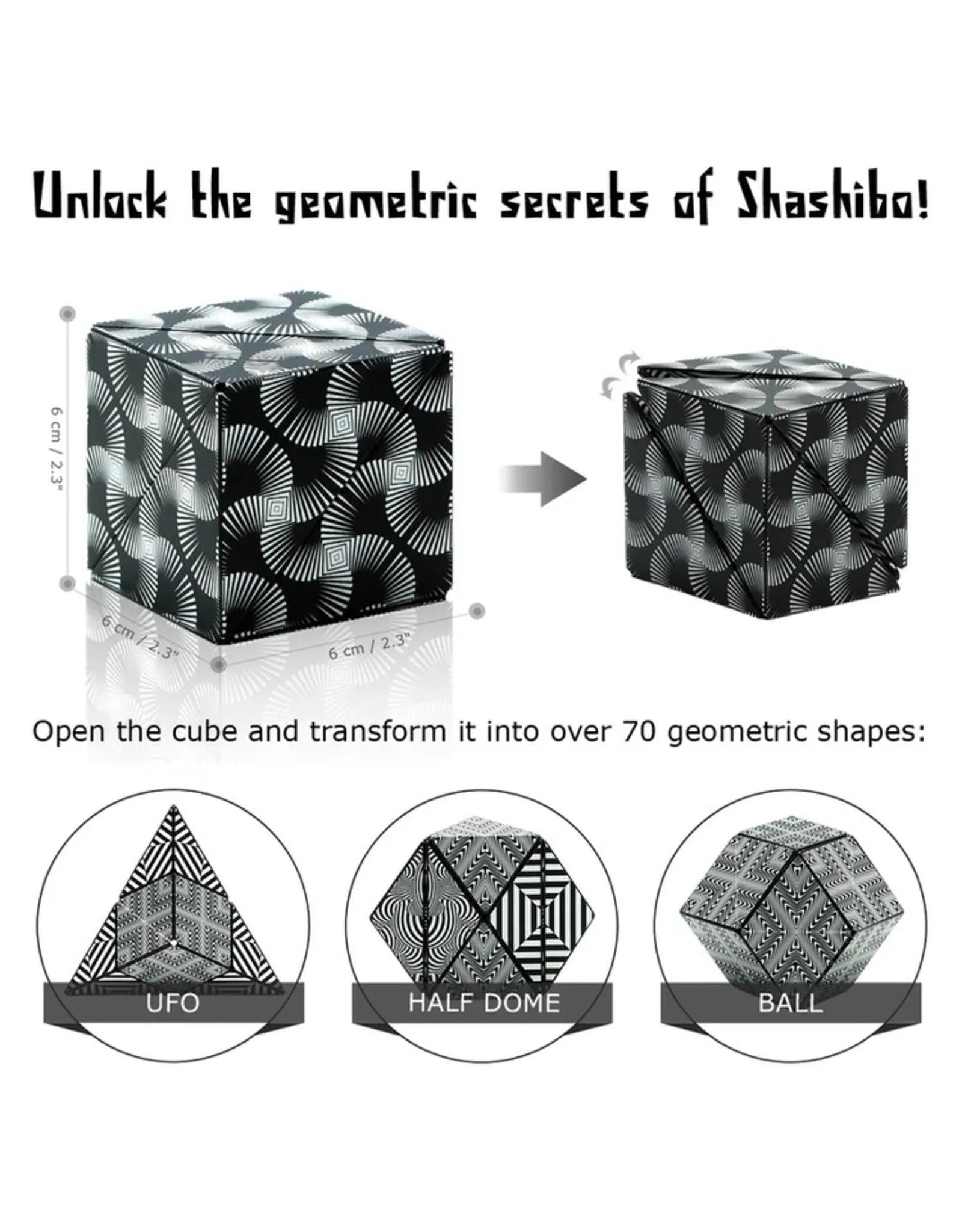 Shashibo Cube - Moon