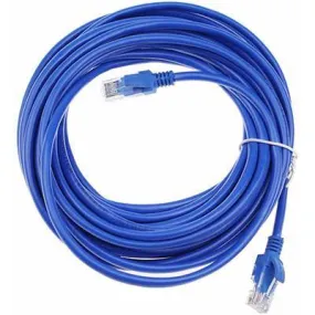 Shintaro Cat5E Patch Lead 10 Metre Blue