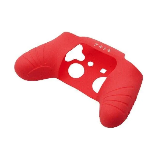 Silicone Cover for Nintendo Switch Pro Controller Ultra Grip - Red