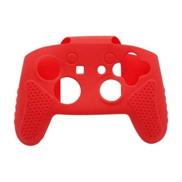 Silicone Cover for Nintendo Switch Pro Controller Ultra Grip - Red