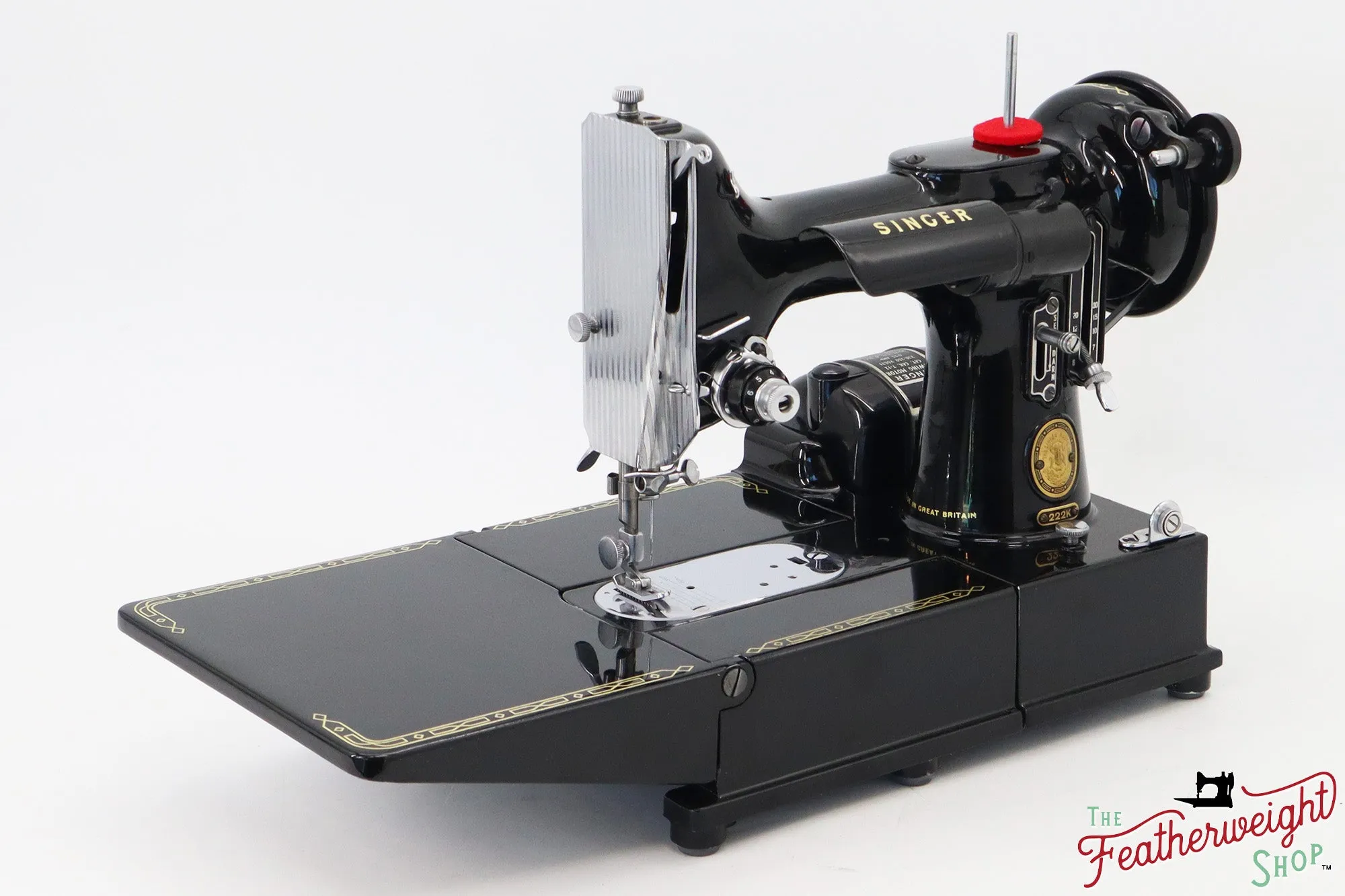 Singer Featherweight 222K Sewing Machine - EM2359**, 1957