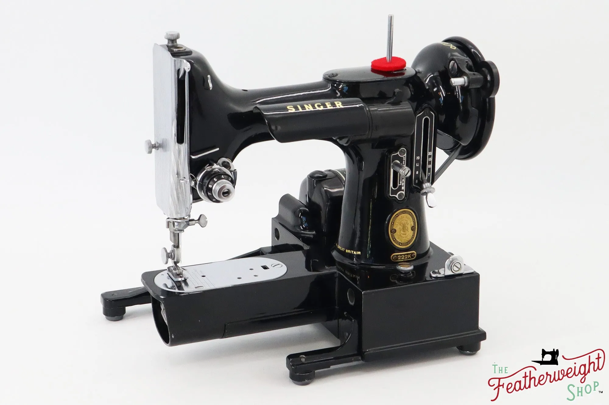 Singer Featherweight 222K Sewing Machine - EM2359**, 1957