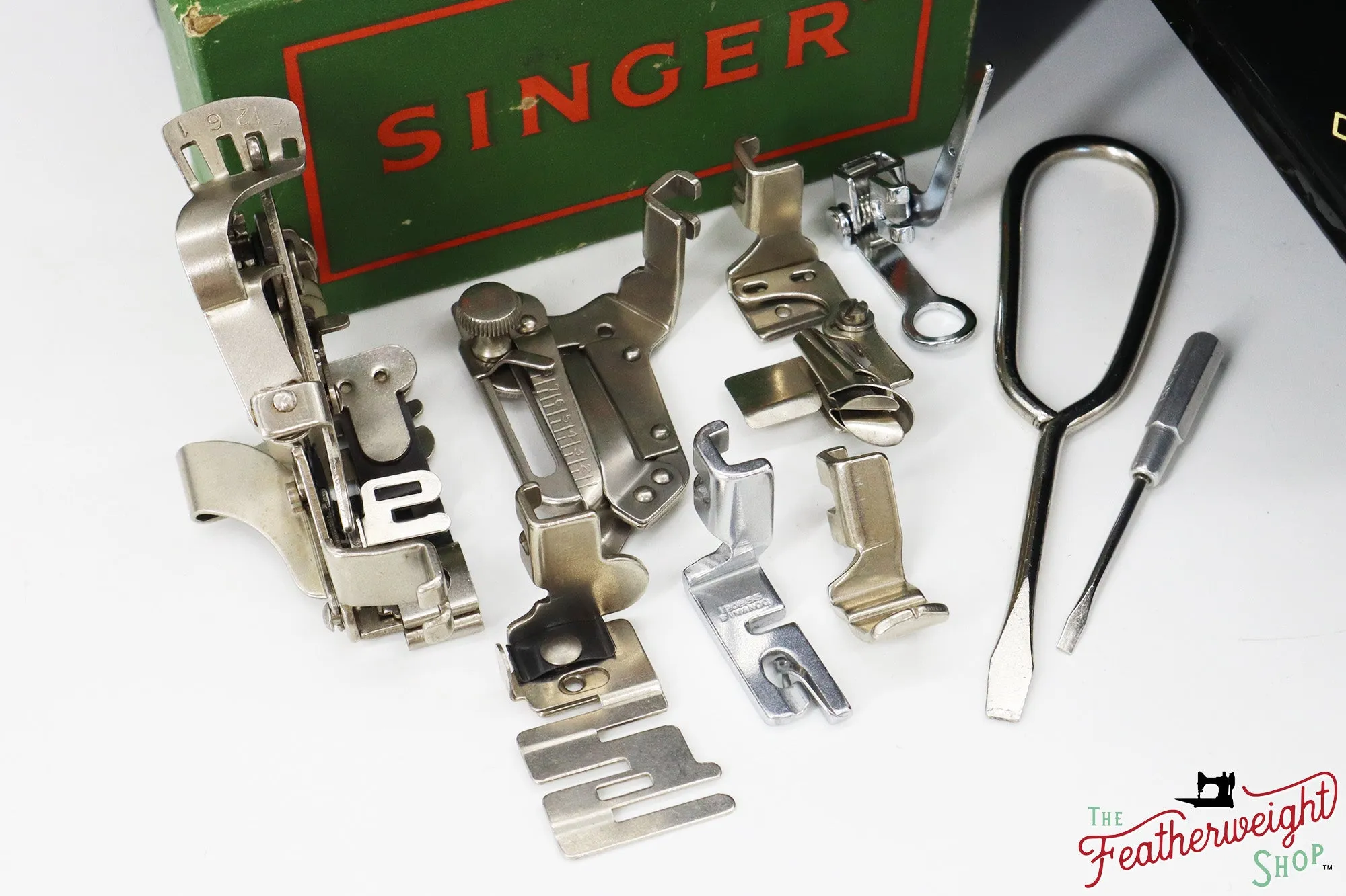 Singer Featherweight 222K Sewing Machine - EM2359**, 1957