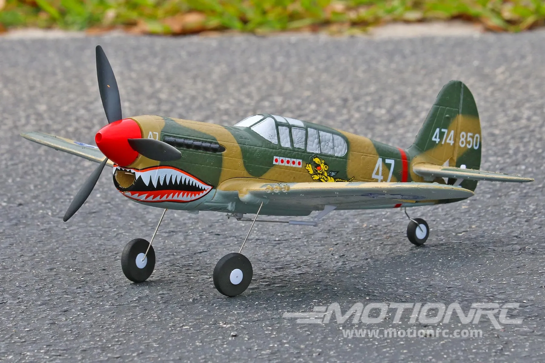 Skynetic P-40 EPP with Gyro 400mm (15.7") Wingspan - RTF