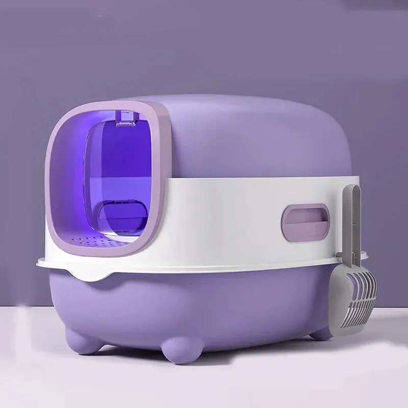 Smart UV Sterilized Cat Litter Box