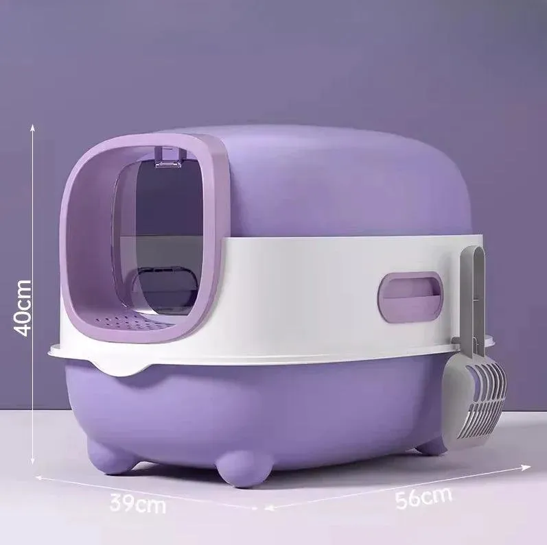 Smart UV Sterilized Cat Litter Box