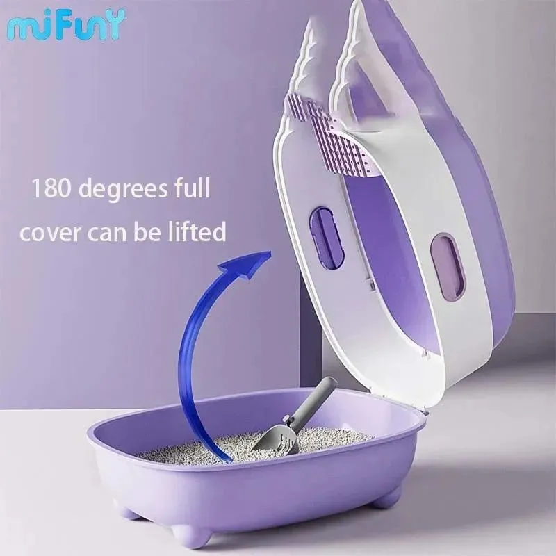 Smart UV Sterilized Cat Litter Box