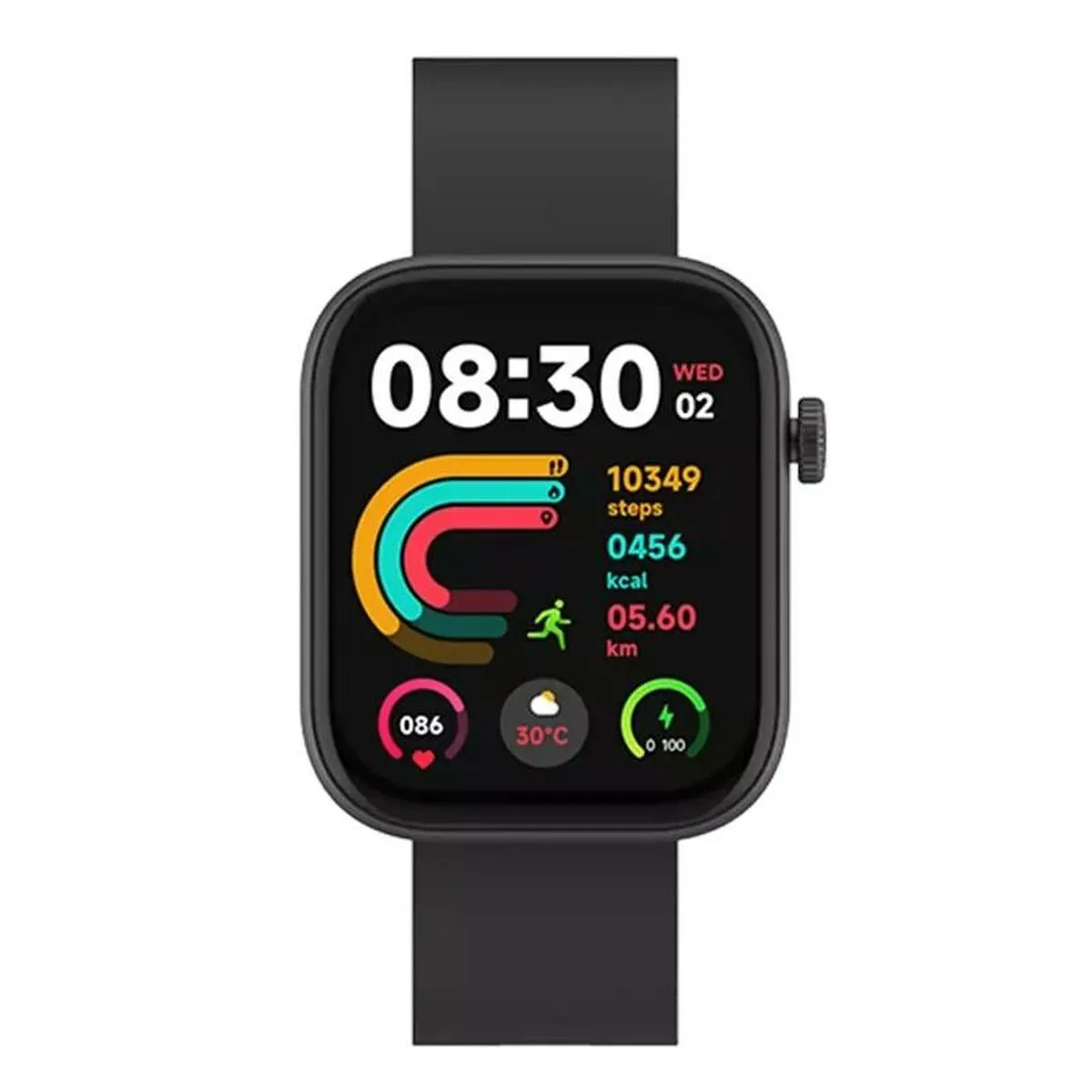 Smartwatch Denver Electronics SWC-185B Black