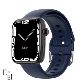 Smartwatch Fitness, Fabric Alloy, Blue