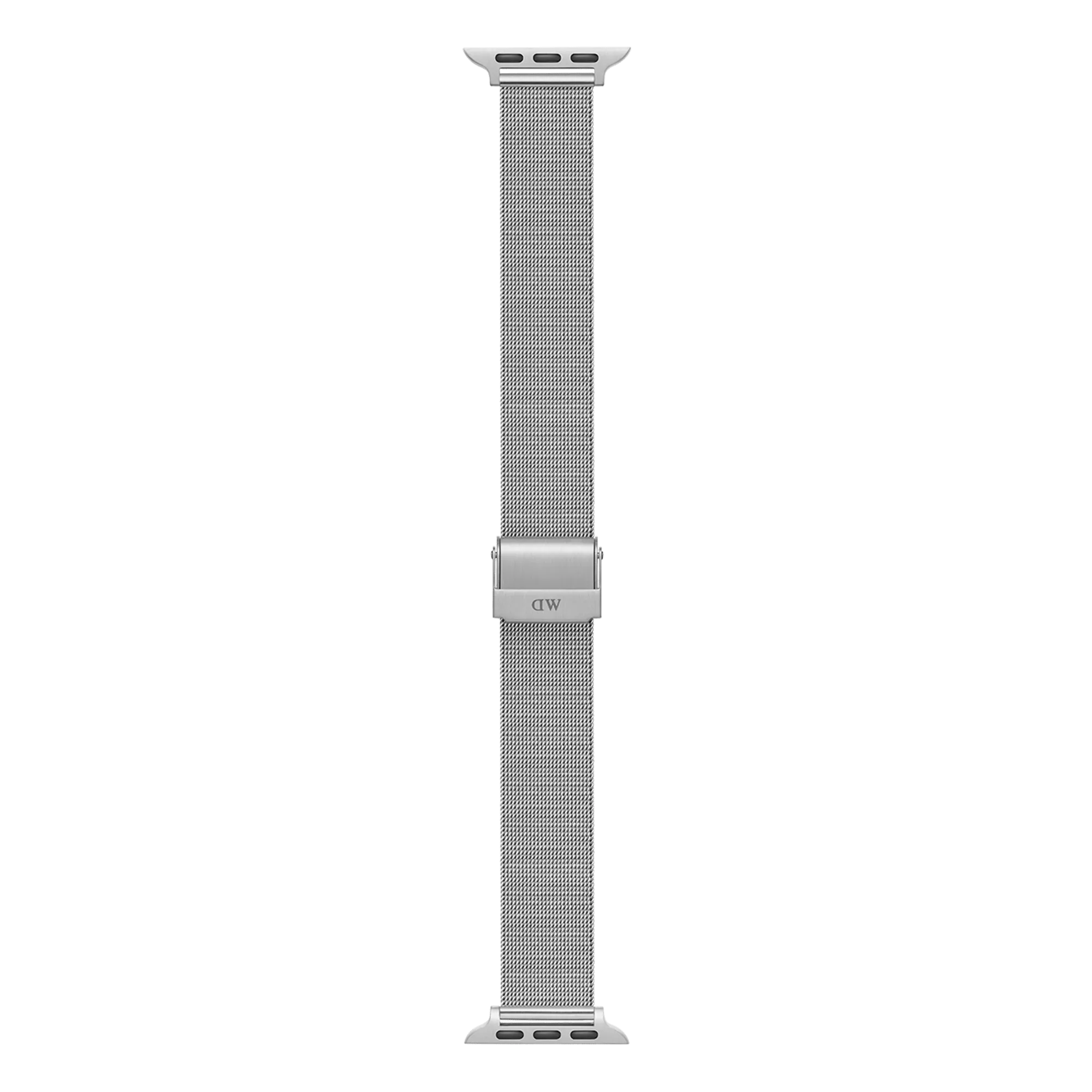 Smartwatch Mesh Strap Silver