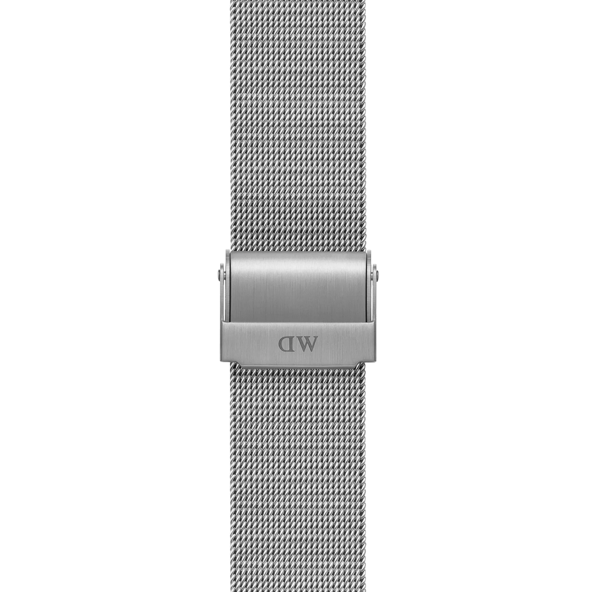 Smartwatch Mesh Strap Silver