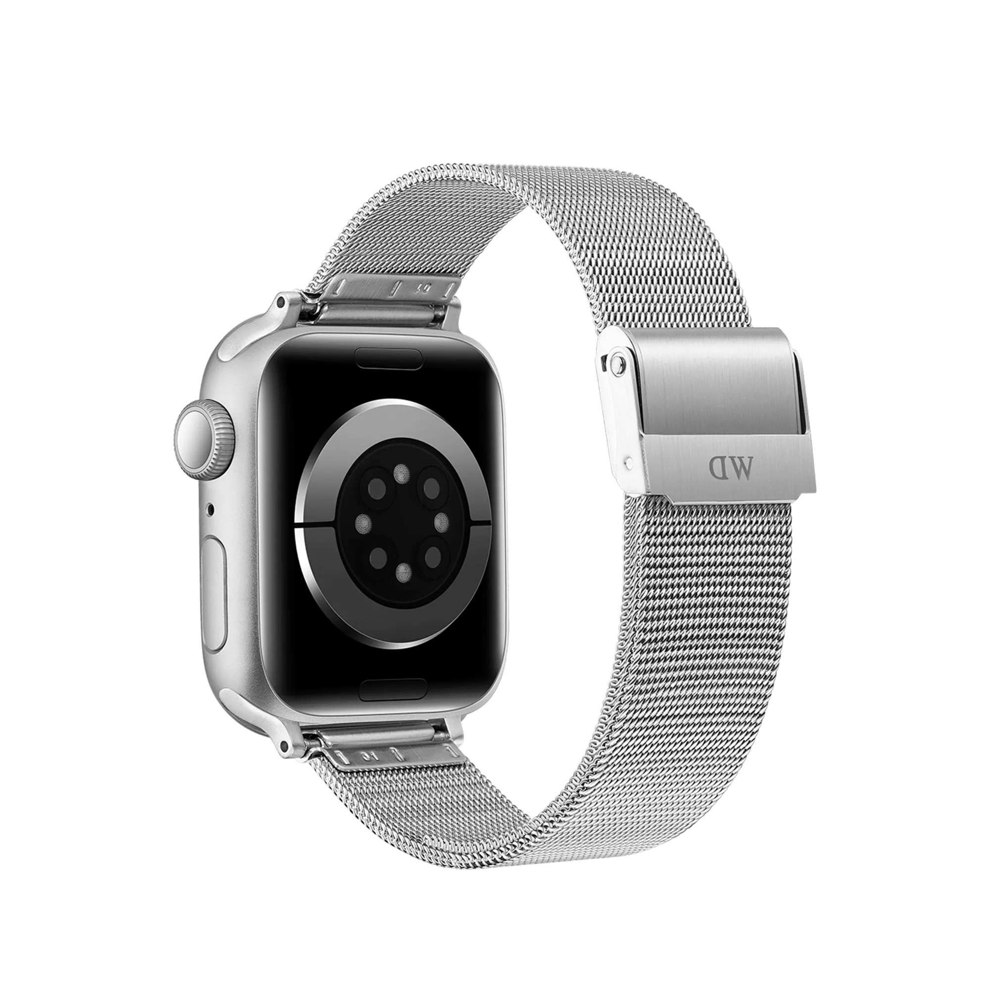 Smartwatch Mesh Strap Silver