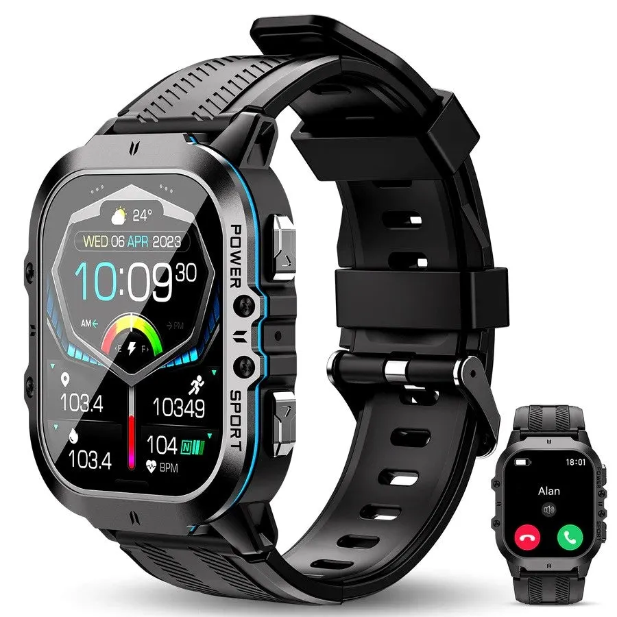 Smartwatch Oukitel Bt20 (Bt20-Be/Ol) Black, Blue