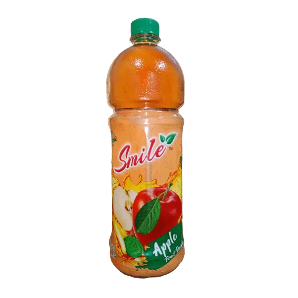 SMILE APPLE FRUIT DRINK 1LTR