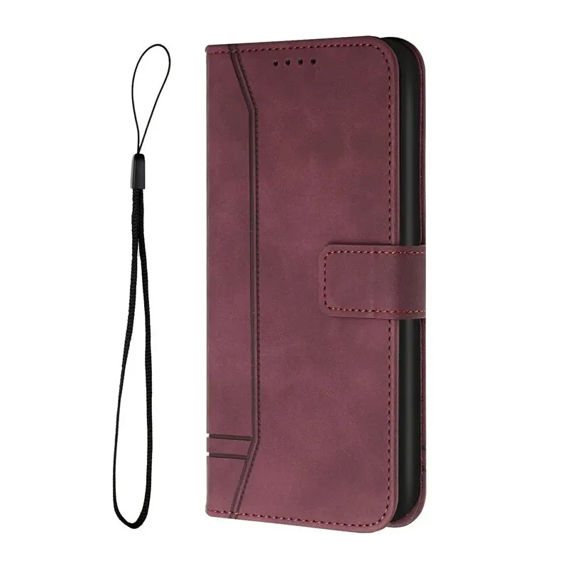 SMILE Case for Huawei P20 P30 P40 P50 P10 Pro P8 P9 Lite 2017 P Smart Z S 2019 2020 2021 Funda Flip Magnetic Wallet Leather Case