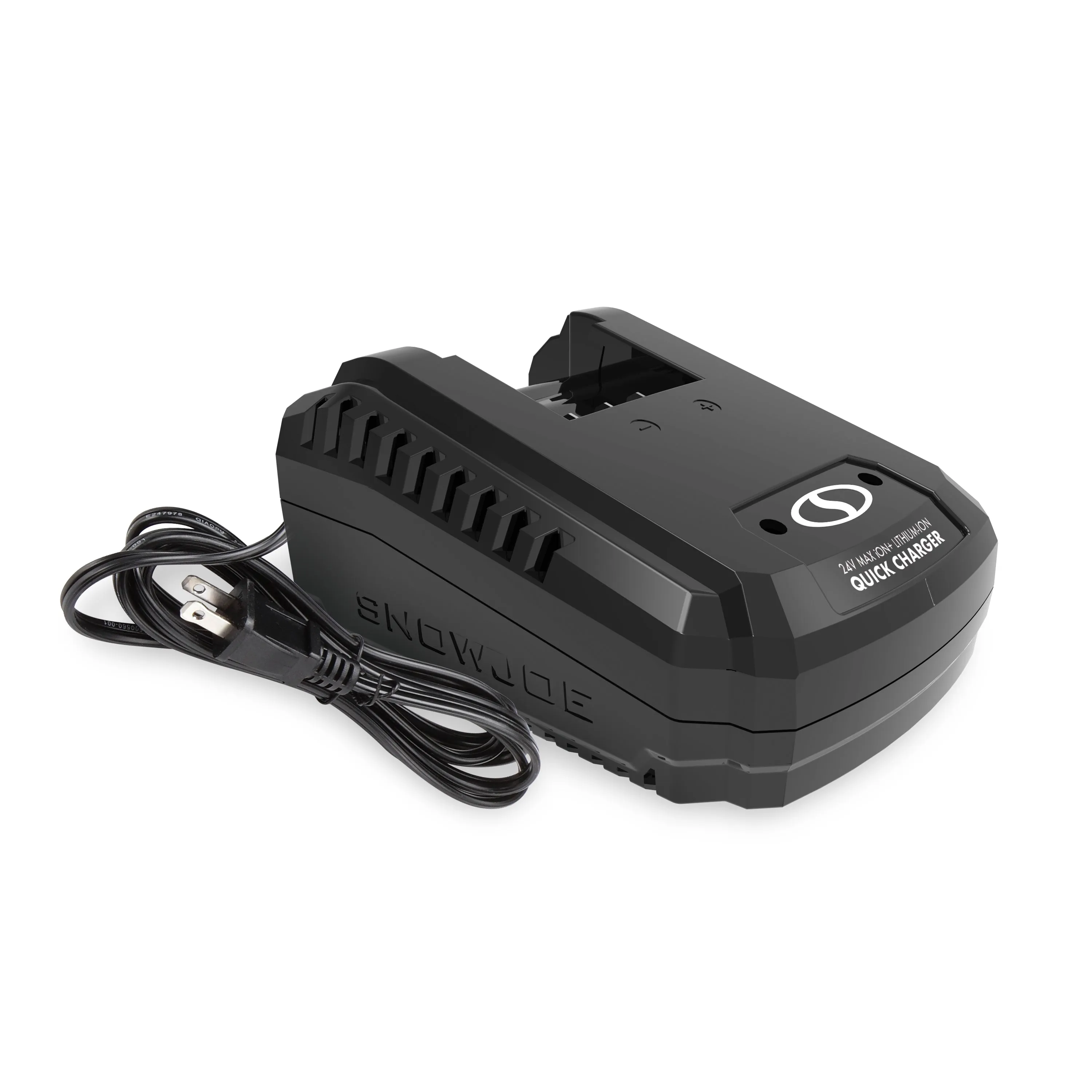 Snow Joe   Sun Joe CERTIFIED AUTHENTIC 24VCHRG-QC iON  Quick Charge Dock for iBAT24 and 24VBAT Series Batteries