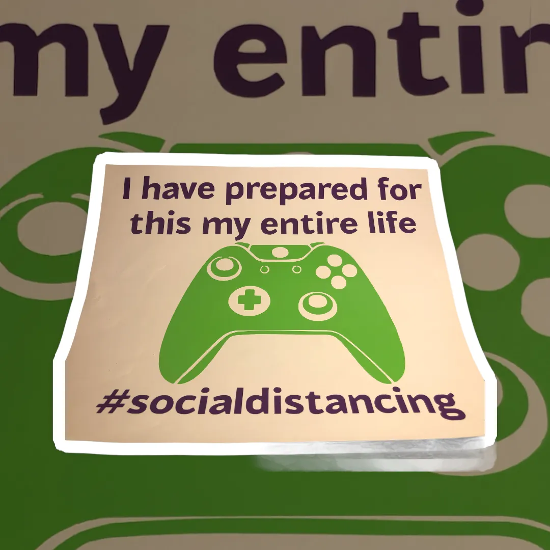 Social Distancing Gaming