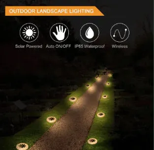 Solar Powered Lights