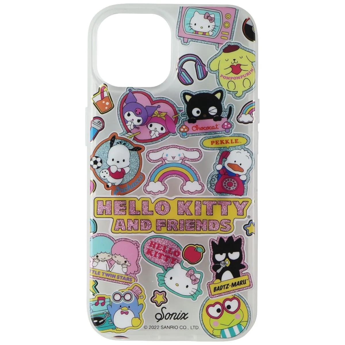 Sonix Case for Apple iPhone 14/13 - Hello Kitty & Friends Stickers