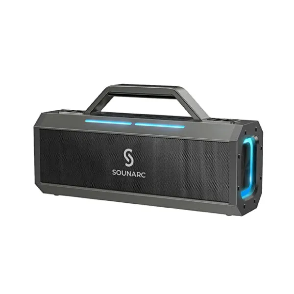 Sounarc K1 Karaoke Party Speaker With Dual Microphone