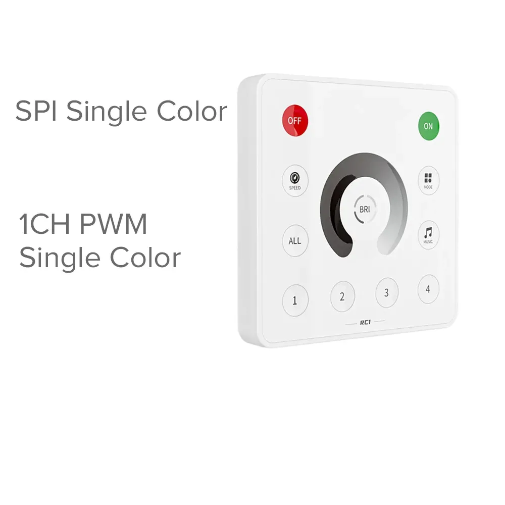 SP630E All In One LED Controller 5CH PWM SPI Pixels WS2812B WS2811 SK6812 FCOB 5050 RGB RGBW CCT Music BT