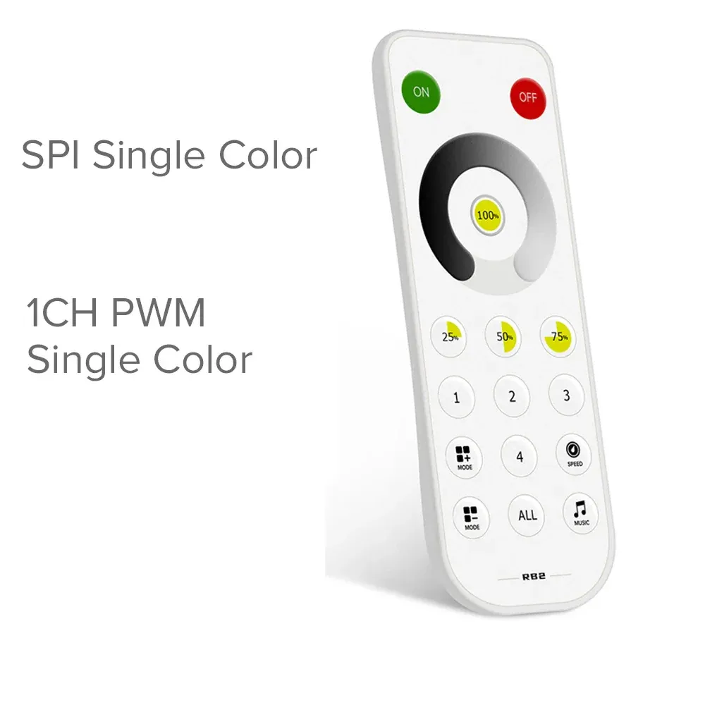 SP630E All In One LED Controller 5CH PWM SPI Pixels WS2812B WS2811 SK6812 FCOB 5050 RGB RGBW CCT Music BT