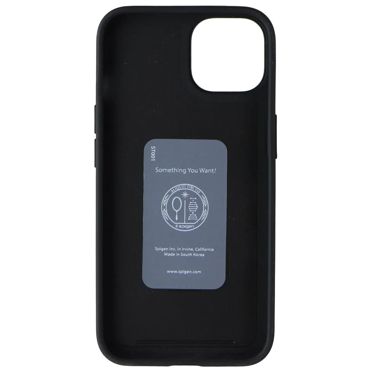 Spigen Thin Fit Series Case for Apple iPhone 14 - Black