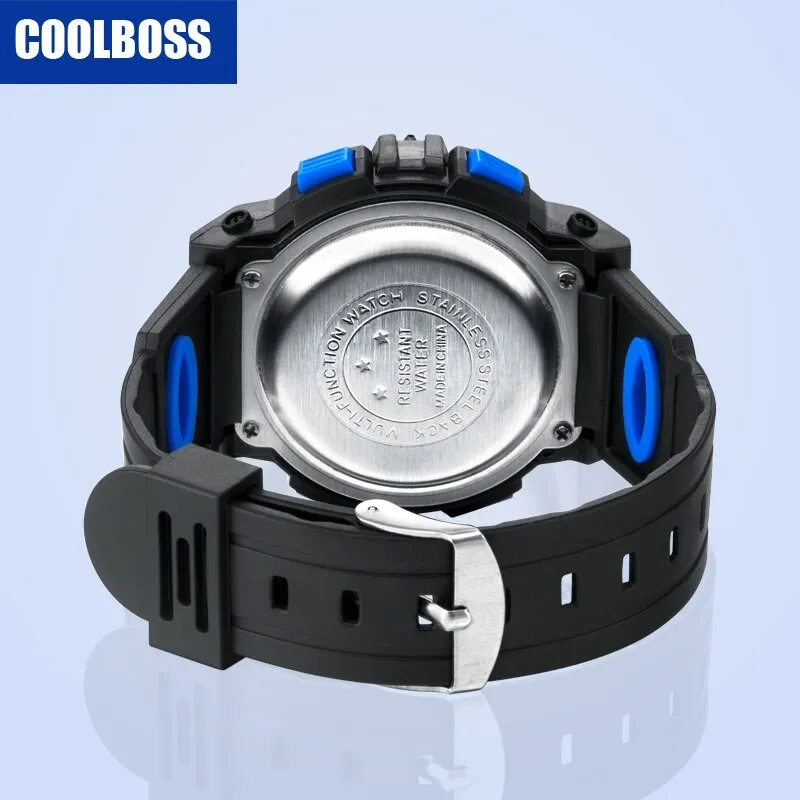 Sport Student Children Watch Kids Watches Boys Girls Clock Child LED Digital Wristwatch Electronic Wrist Watch for Boy Girl Gift