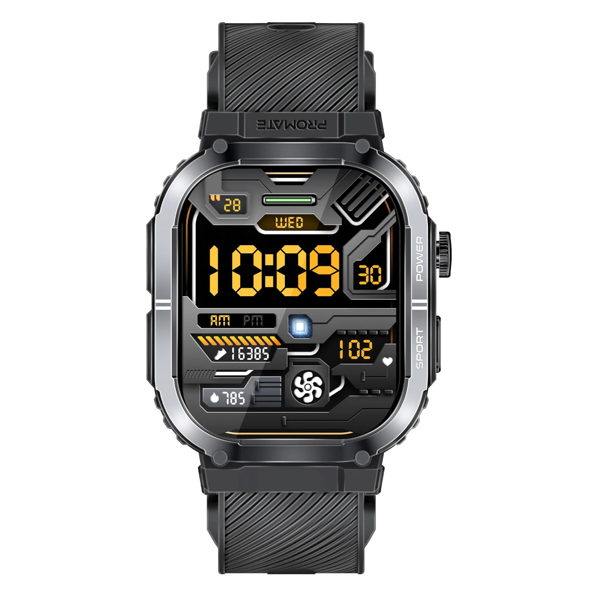 SportFit™ Tough-Built Smartwatch with BT Calling