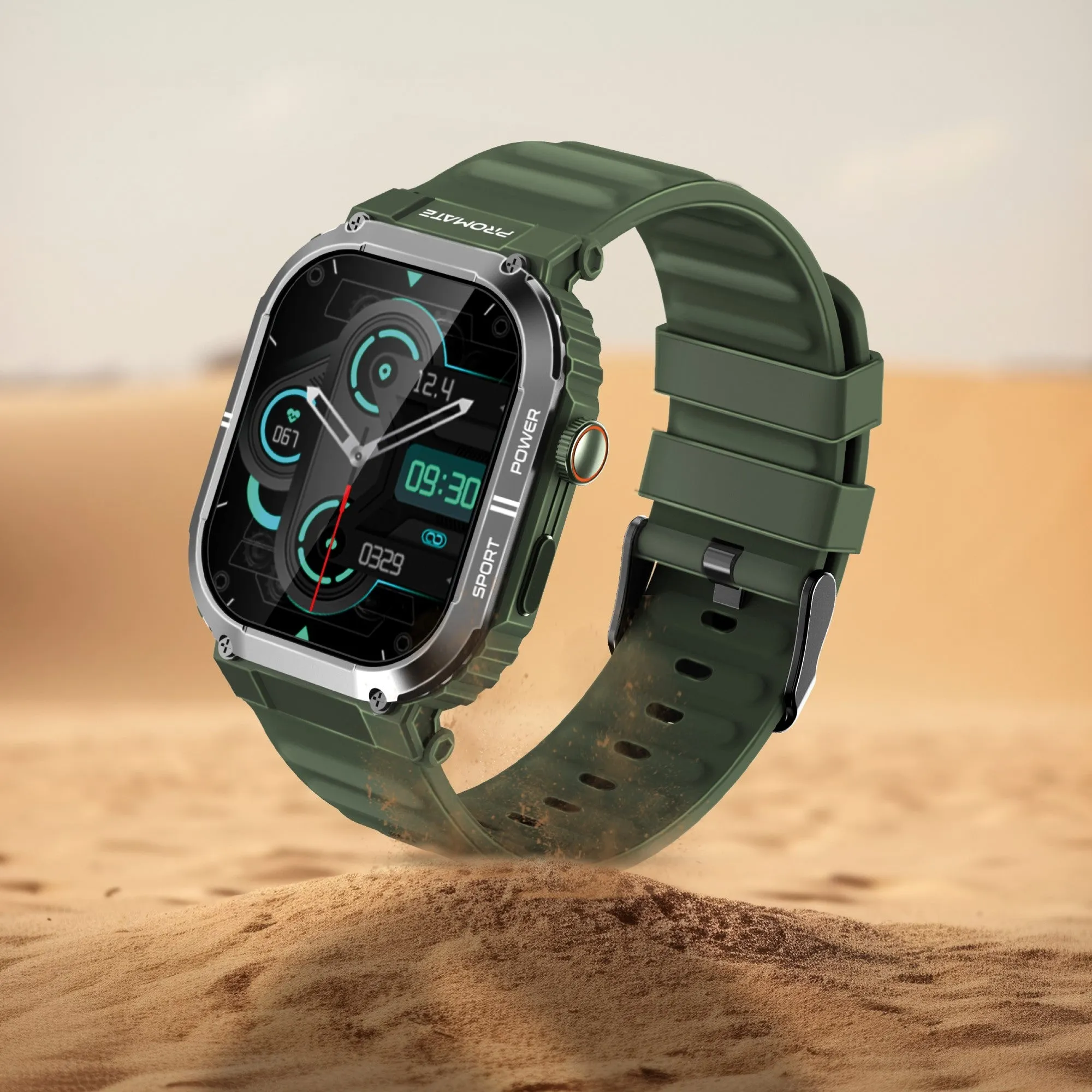 SportFit™ Tough-Built Smartwatch with BT Calling