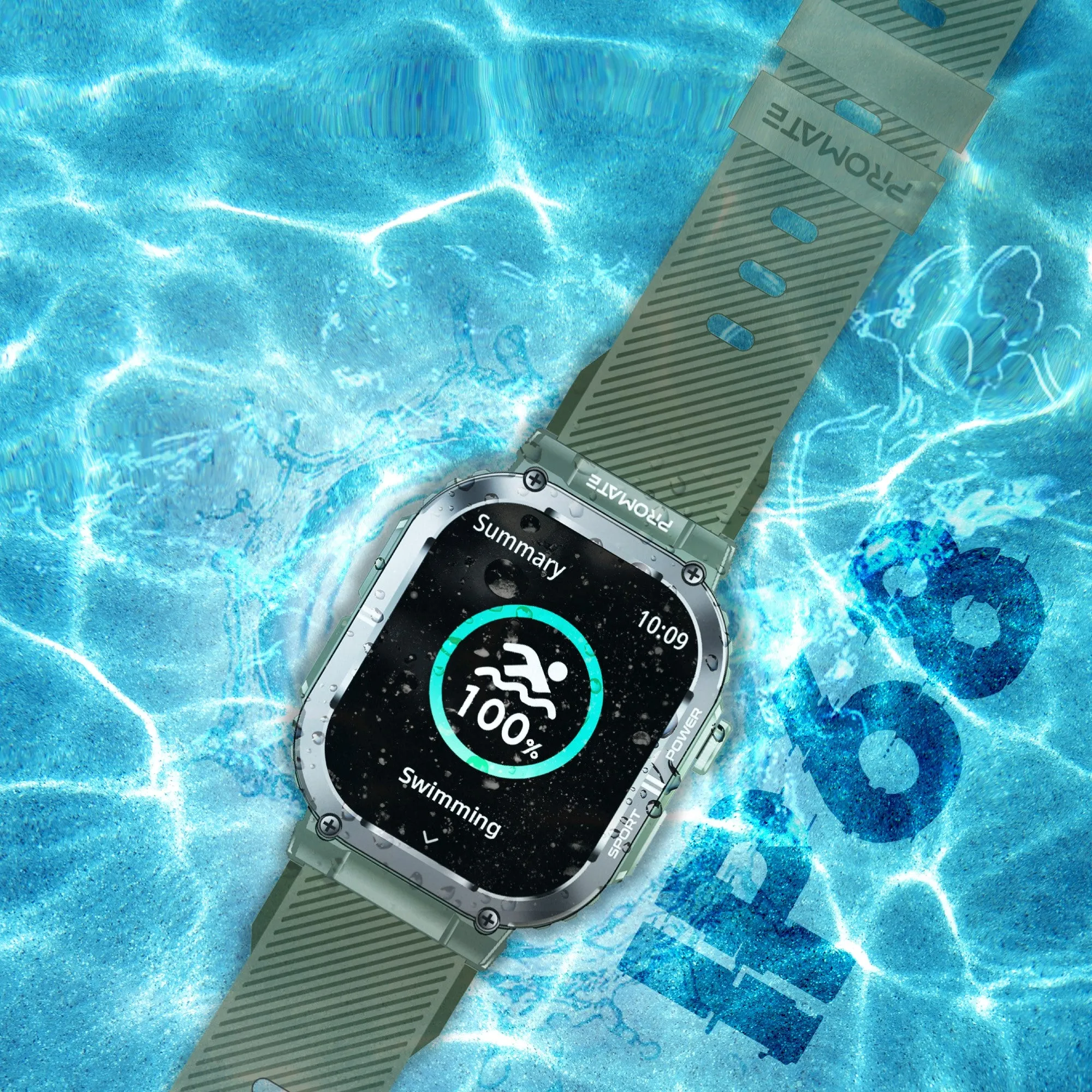 SportFit™ Tough-Built Smartwatch with BT Calling