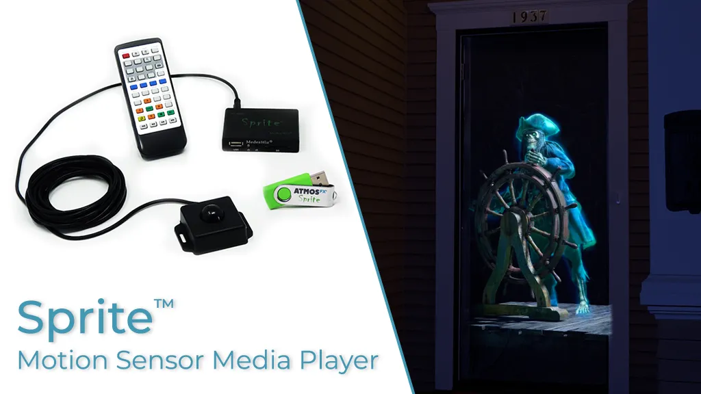 Sprite Motion Sensor Media Player