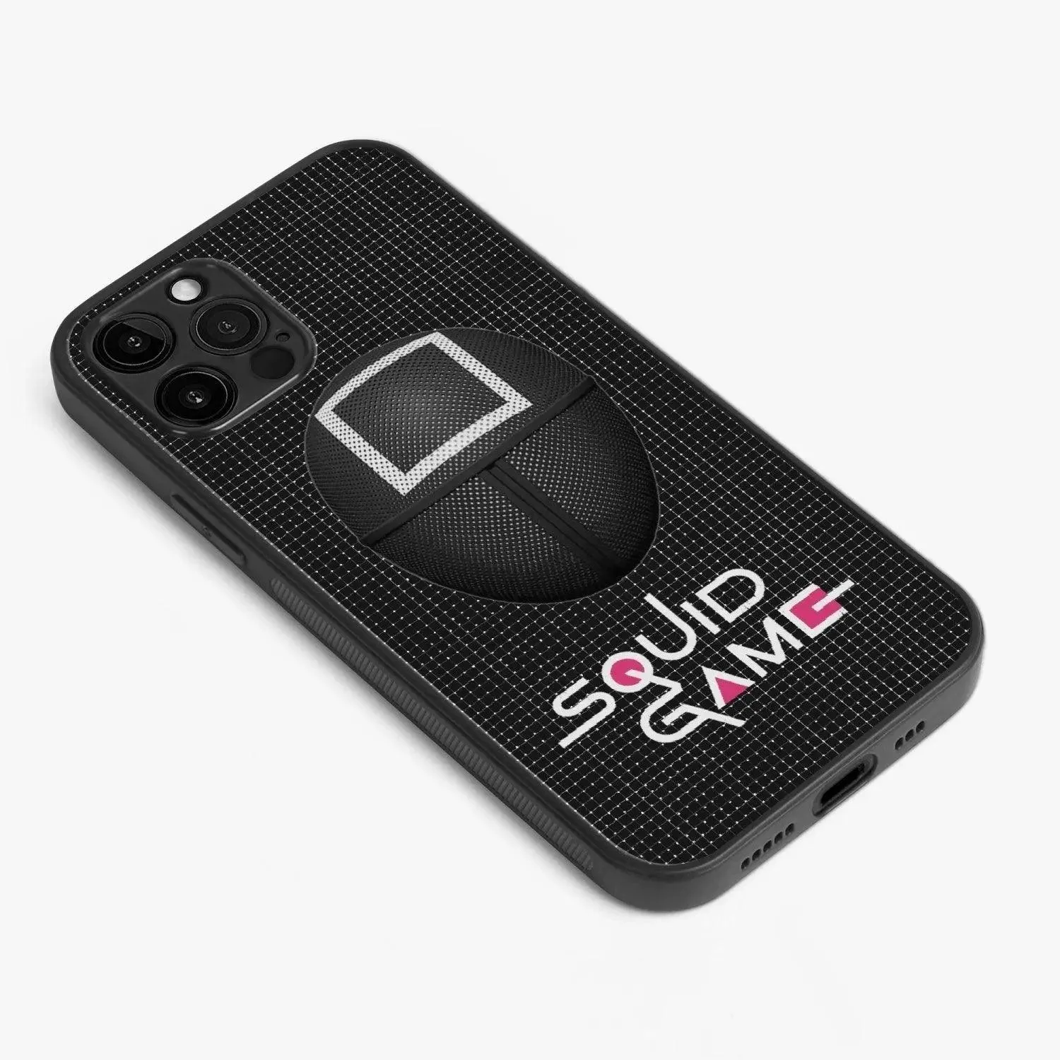 Squid Game iPhone 12 Pro Phone Case - Square